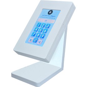 تصویر دستگاه ذخیره شماره موبایل مشتری (کیوسک هوشمند نیازپرداز) 