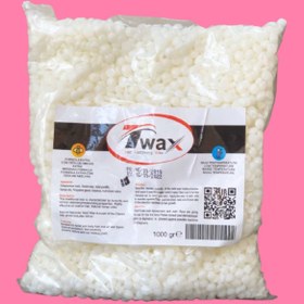 تصویر وکس مرواریدی گِلَس یک کیلویی (1000 گرم) مارک تی وکس T-Wax 