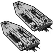تصویر یونیت خازن چراغ خطر عقب خودرو جمع ساز مدل JT123 مناسب برای آردی بسته 2 عددی 