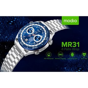 تصویر ساعت هوشمند مودیو مدل MR31 ا Modio MR31 Smart Watch Modio MR31 Smart Watch
