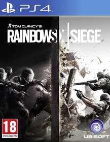 تصویر بازی سونی Tom Clancy’s Rainbow Six Siege برای PS4 ژانر شوتر 