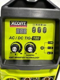 تصویر دستگاه جوش آرگون سه کاره 180 آمپر XCORT مدل AC-DC-TIG-180 