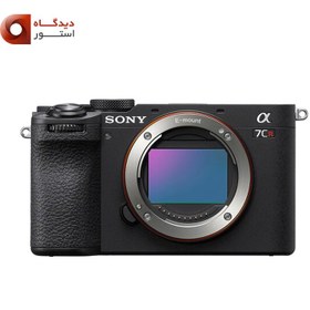 تصویر دوربین بدون آینه سونی Sony a7CR (Black) 
