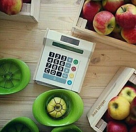 تصویر سیب خردکن ایکیا مدل SPRITTA Apple slicer