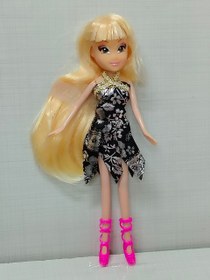 تصویر عروسک باربی رینبو 