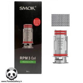 تصویر کویل اسموک آر پی ام 3 - 0 ا SMOK RPM3 COIL SMOK RPM3 COIL