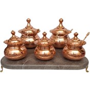 تصویر پاسماوری مسی پنج تایی 