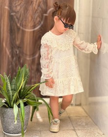 تصویر پیراهن دانتل 