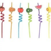 تصویر نی نوشیدنی فانتزی مارپیچ 