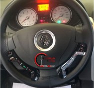 تصویر کروز کنترل برای خودروهای ساندرو و تندر اتومات با کلید روی فرمان 