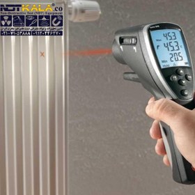 تصویر دماسنج ترمومتر لیزری تستو TESTO 845 testo 845 with integrated humidity module