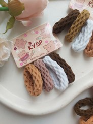 تصویر پک کش حوله ای با طرح جدید 