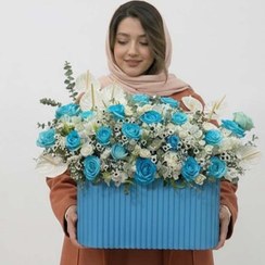 تصویر باکس گل کرکره ای متوسط کد 320 