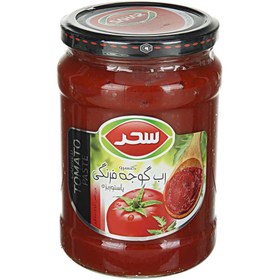 تصویر سحر رب گوجه فرنگی شیشه اختصاصی 680 گرمی 