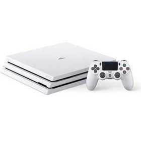 تصویر کنسول بازی PS4 Pro ظرفیت ۱ ترابایت با ۲ دسته 