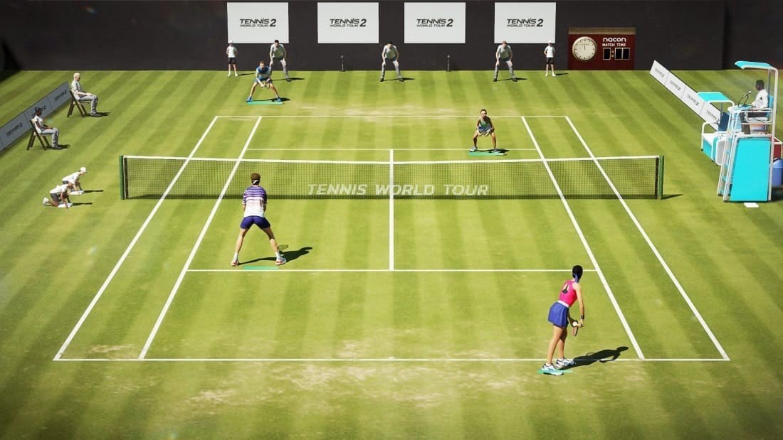 خرید بازی Tiebreak Official game of the ATP and WTA برای PS4