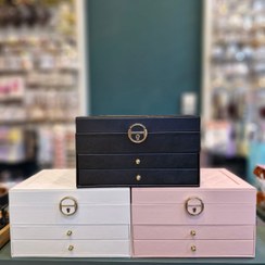 تصویر جعبه جواهر سایز بزرگ Large size jewelry box