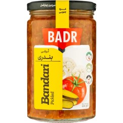 تصویر ترشی بندری بدر – 630 گرم 