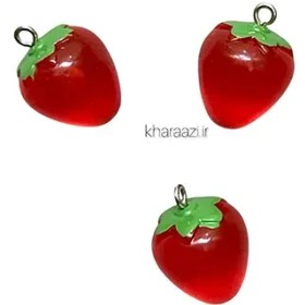 تصویر پلاک آویز توت فرنگی 