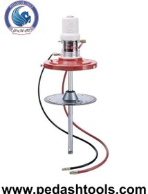 تصویر گریس پمپ بادی بشکه ای گراکو 50 کیلویی 