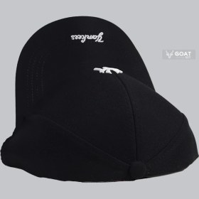 تصویر کلاه بیسبالی ان وای (NY) مشکی | پارچه کتان | وارداتی 