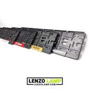 تصویر قاب پلاک خودرو مدل Wurth بسته ۲ عددی 