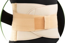 تصویر کرست کمر لمبوساکرال اکونومیک 4043 سما طب کرست-کمر-لمبوساکرال-اکونومیک-4043