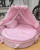 تصویر جای‌خواب سگ و گربه مدل پرنسس 