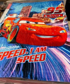 تصویر پتو مسافرتی یک نفره عروسکی سایز ۱۹۷*۱۳۵ 