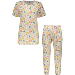 تصویر ست تیشرت و شلوار زنانه مادر مدل رزی 