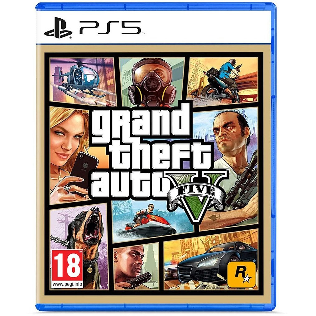 gta 5 cd ps5