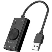 تصویر کارت صدا قابل حمل اوریکو مدل SC2 USB 