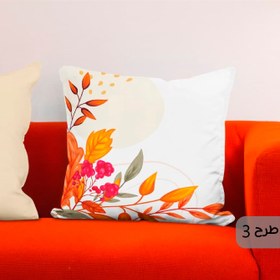 تصویر کوسن کد K179 پاییزی