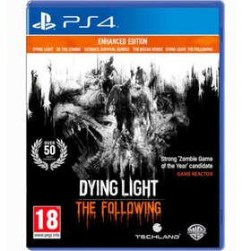 تصویر دیسک بازی Dying Light The Following – مخصوص PS4 