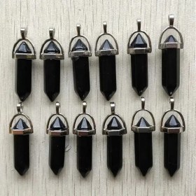 تصویر منشور سنگ اونیکس12343 Onyx stone prism code12343