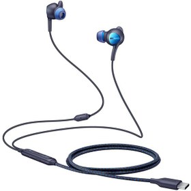 تصویر هندزفری اصلی سامسونگ (Samsung) مدل تایپ سی AKG Type-C Earphone هدفون بی سیم سامسونگ مدل EO-IC100BBEGUS Type-C