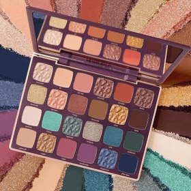 تصویر پالت سایه چشم برند تارت مدل Maneater™ Nightfall Tarte Maneater Nightfall Eyeshadow Palette