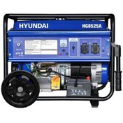 تصویر موتور برق هیوندای مدل HG8525-A ا HYUNDAI HG8525-A generator HYUNDAI HG8525-A generator