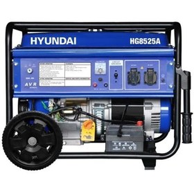 تصویر موتور برق هیوندای مدل HG8525-A HYUNDAI HG8525-A generator