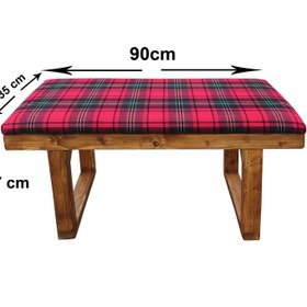 تصویر نیمکت چوبی بری بری 