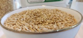 تصویر جو دوسر پوست کنده 400 گرمی / یولاف پوست کنده بخشاژین 