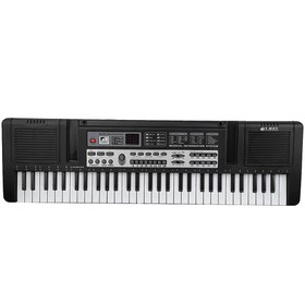 تصویر پیانو دیجیتال MQ-6121 با ۶۱ کلید و میکروفون 