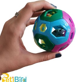 تصویر توپ پلاستیکی بزرگ 