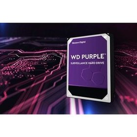 تصویر هارددیسک اینترنال وسترن دیجیتال (Western Digital) مدل Purple Wd10Purz ظرفیت 1 ترابایت هارد دیسک اینترنال