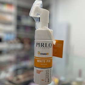 تصویر فوم‌ پاک کننده صورت حاوی ویتامین سی با خاصیت روشن کنندگی پیرلو ا Pirlo vitamin C foam Pirlo vitamin C foam