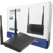 تصویر مودم روتر +ADSL2 نتربیت مدل NSL-122 Neterbit NSL-122 ADSL2+ Wireless Router