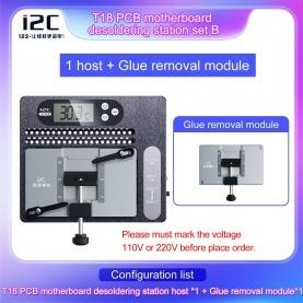 تصویر پری هیتر i2C T18 ماژل X تا 15 پرومکس i2C T18