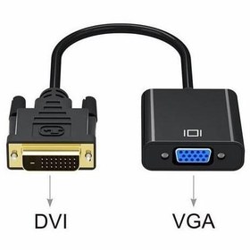 تصویر تبدیل DVI-D به VGA برند POLARIS DVI-D POLARIS