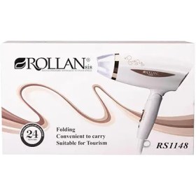 تصویر سشوار مسافرتی ROLLAN RS 1148 Rollan Travel Hair Dryer RS 1148