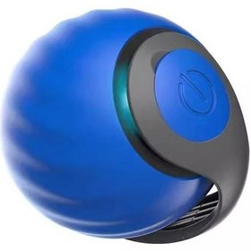 تصویر توپ هوشمند گربه - آبی Cat tug ball ( smart ball)